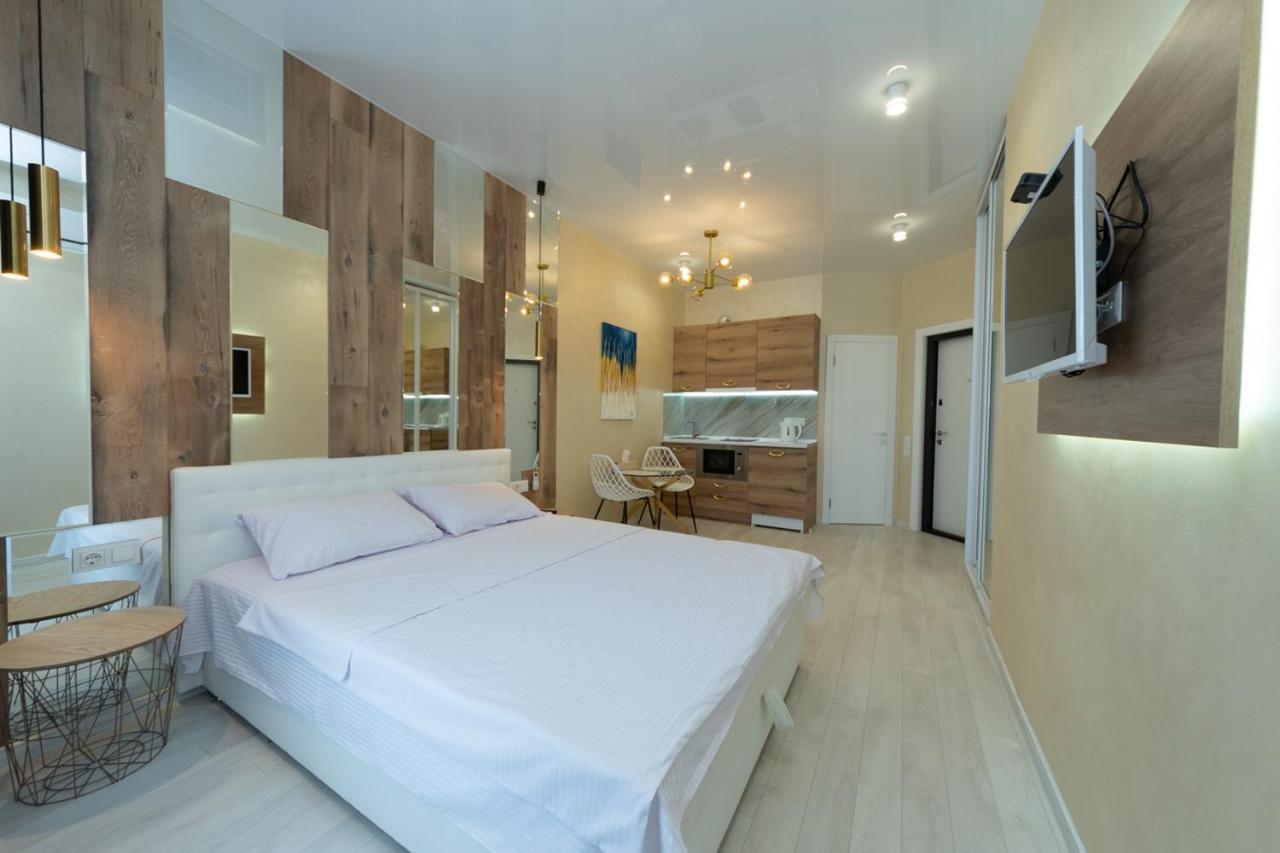 Studio On A Residential Complex French Quarter 2 Kyiv Exterior photo