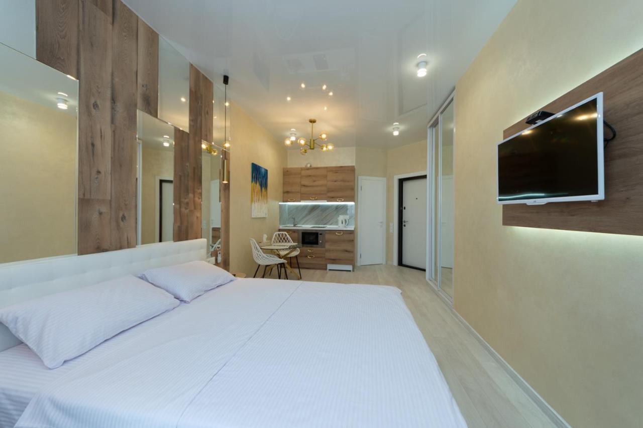 Studio On A Residential Complex French Quarter 2 Kyiv Exterior photo